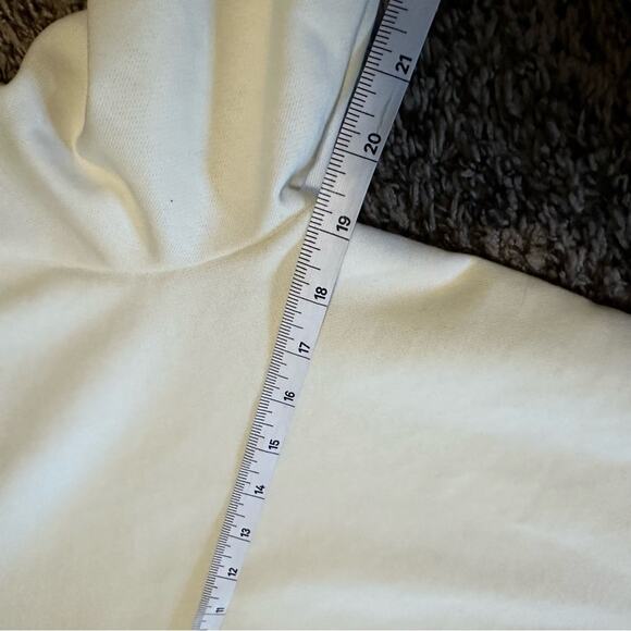 Fab‎ rik women’s sweatshirt small cream - Picture 6 of 7